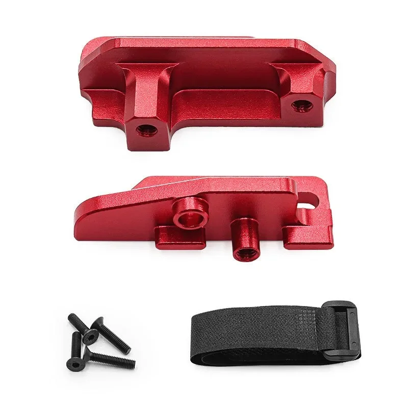 Per supporto batteria MUSTANG DRIFT 1/10 4-TEC Staffa batteria robusta Installazione semplice e supporto affidabile durante l'uso