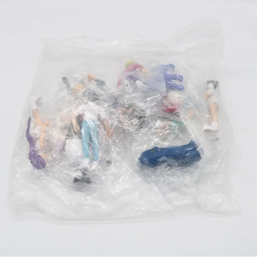 2026 Kpop شيطان الصيادين أنيمي الشكل اللعب لطيف بولي كلوريد الفينيل صندوق أعمى المفاصل عمل نموذج لجسم دمى الاطفال عيد ميلاد الديكور لعبة الهدايا