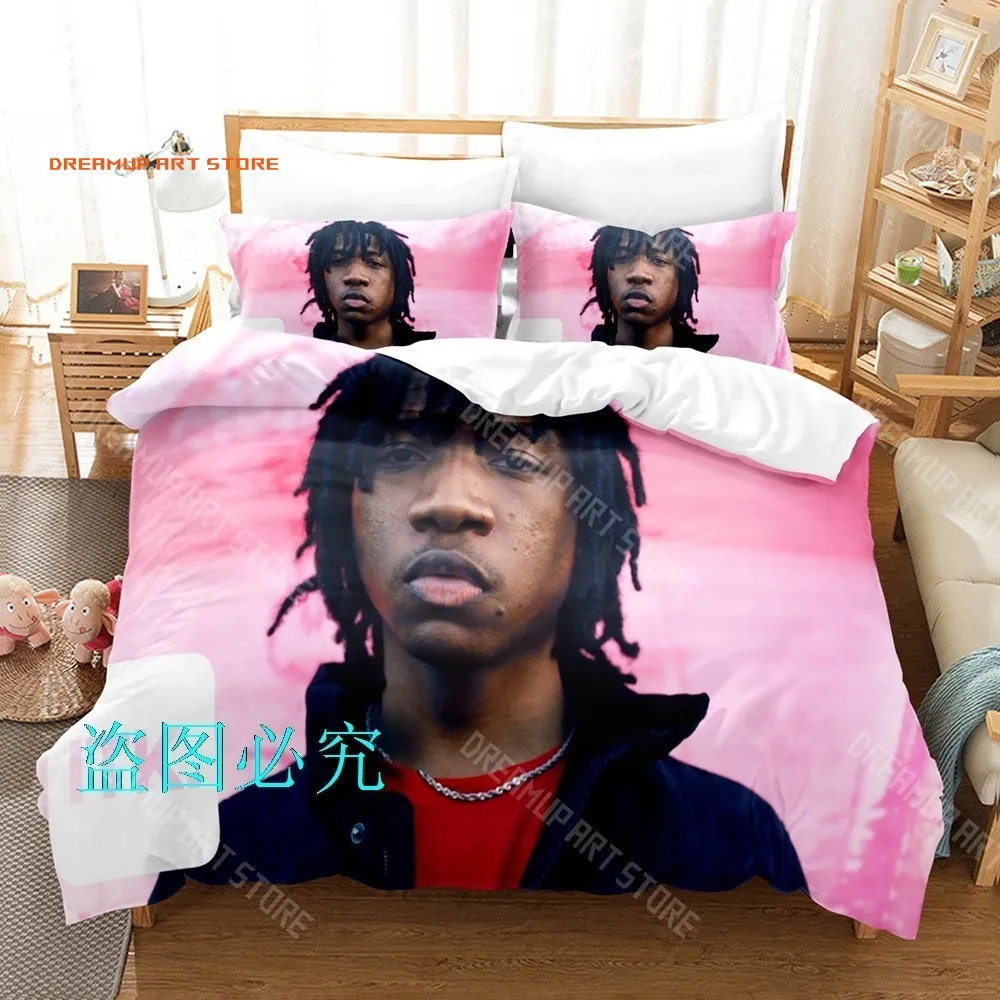 2026 3D Print Kenny Mason Celebrity Album Bedding Set Single Twin Full Queen King Size Bed Set Adult Kid Bedroom Duvetcover Sets