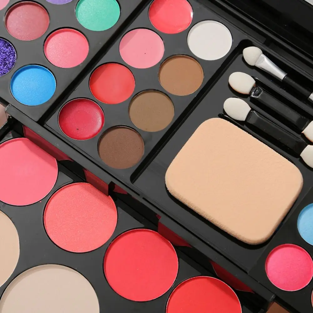 Matte Eye Shadow Makeup Tool Set, Blush, Corretivo, Destaque, Cosméticos, Escova, Paleta de Sombra, Pigmentos