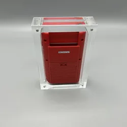 For Gameboy Classic GB DMG Game Console Cover Shell Box Transparency Acrylic Magnetic Cover Console Display Box Storage Box