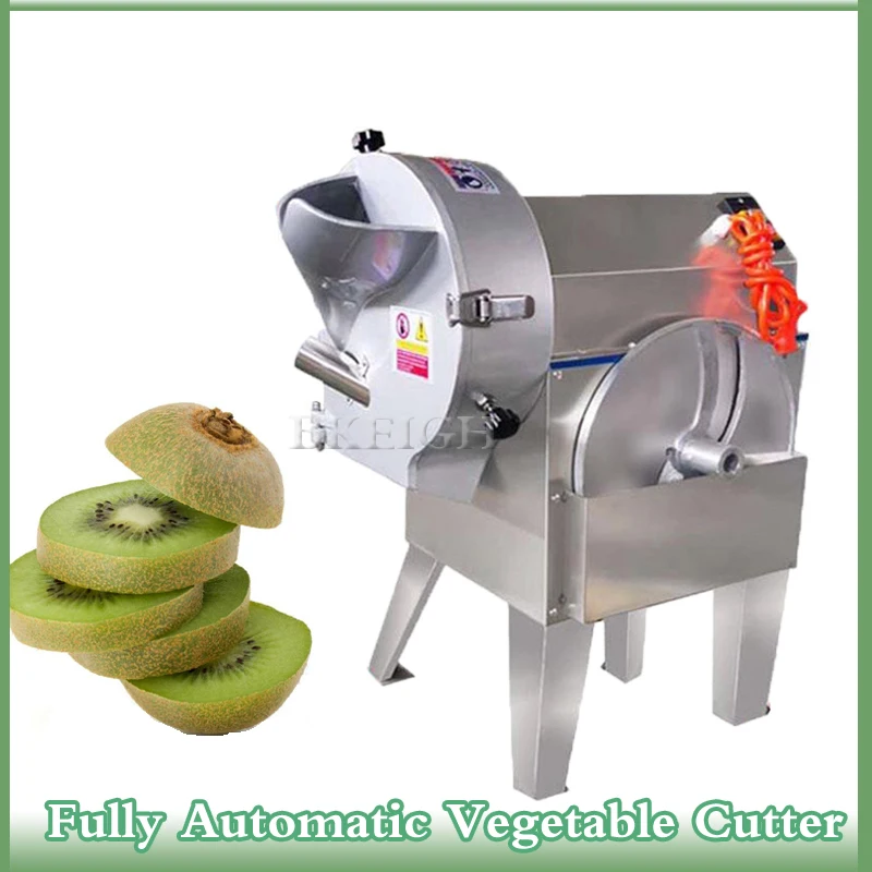 High Quality Multifunctional Electric Vegetable Cutter, Large Capacity Cucumber And Radish Slicer