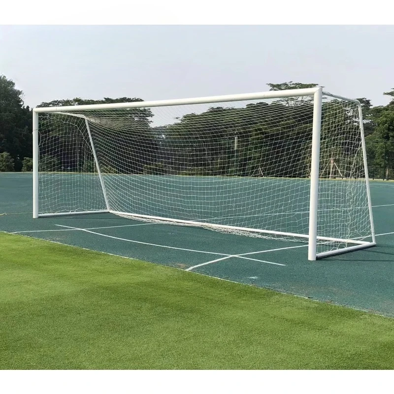 

UNI Standard White Football goal for Football Futsal Soccer Stainless Steel Football Shot