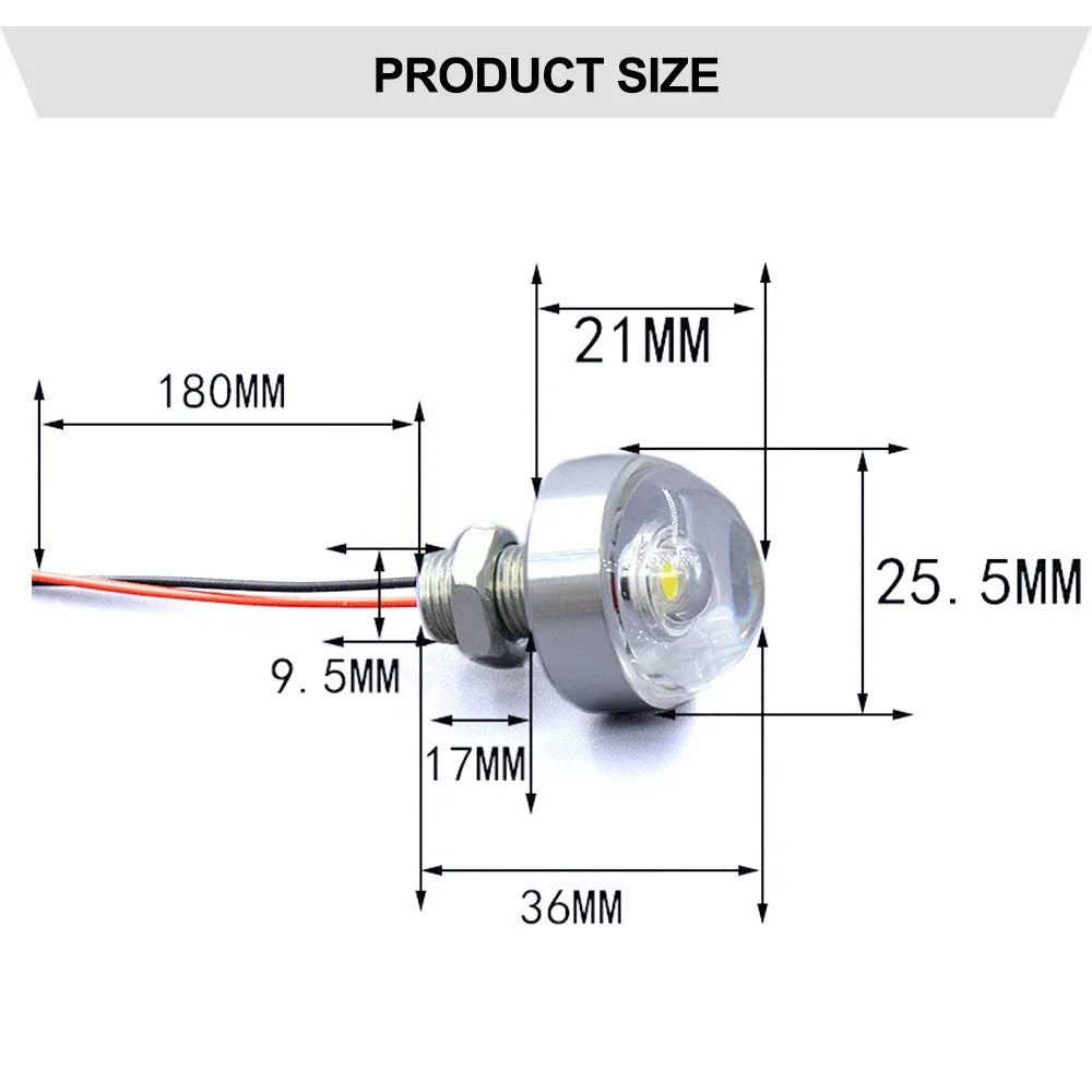 Small Spot Light DC12v 24v 5v Display Cabinet Light Handmade Model DLY Making Machine Equipment Emergency Fishing Lighting