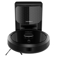 Liectroux G7 Multifunctional Smart Clean Robot Vacuum Cleaner Sweep and Wet Mopping Self Cleaning Washing Robot Vacuum Cleaner