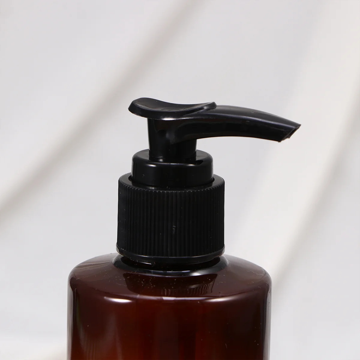 

6pcs 250Ml Empty Lotion Dispenser Bottles Press Pump Sub Bottle For Home Soap Gel Container Brown With Random