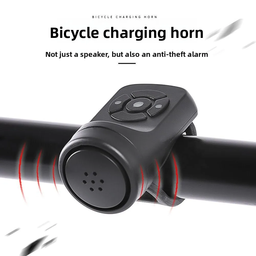 

Беспроводной USB-аккумулятор, 120 дБ, громкий велосипедный сигнал и предупреждающий звонок — простота установки, длительный срок службы батареи, снаряжение для горного велосипеда и велоспорта
