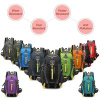 40L Shoulder Bag 40L Water Resistant Travel Backpack Camp Hike Laptop Daypack Trekking Climb Back Bags For Men Women Camping_Bag