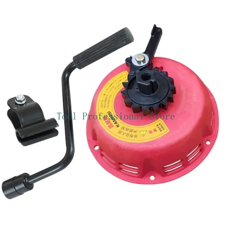 57QF Easy Start Hand Crank Engine Starter Compatible for 168 170F Gasolines Engines For Various Applications Simple Operation