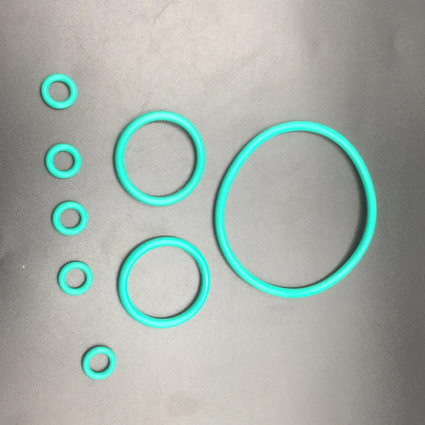 

1pc 328x5.7 328*5.7 275x7 275*7 85x8.6 85*8.6 ID*THK Green Fluoro FKM Fluorine Rubber Washer Grommet Oil Seal O Ring Gasket