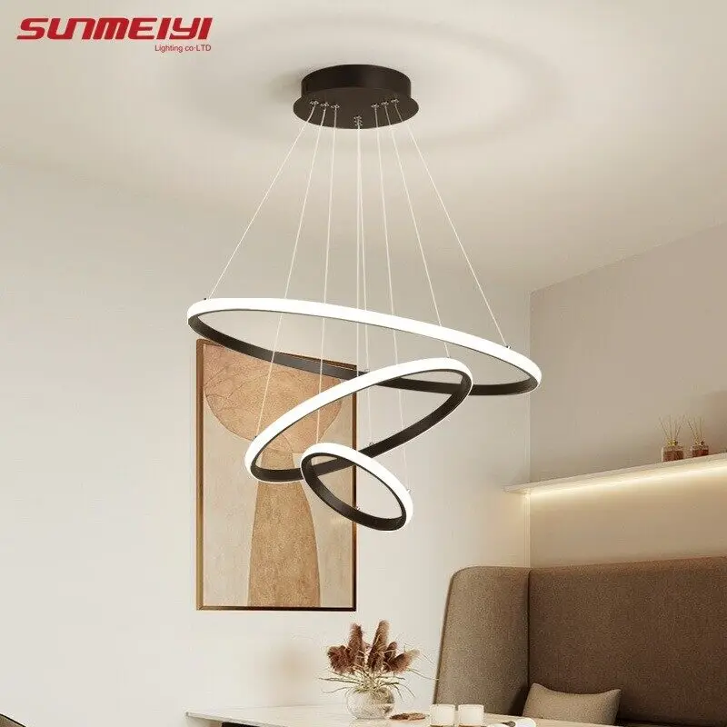 Modern Led Ceiling Lights Kitchen Chandeliers Ceiling Pendent Lights for Bedroom Lighting Living Room Lights Indoor Lighting Roo