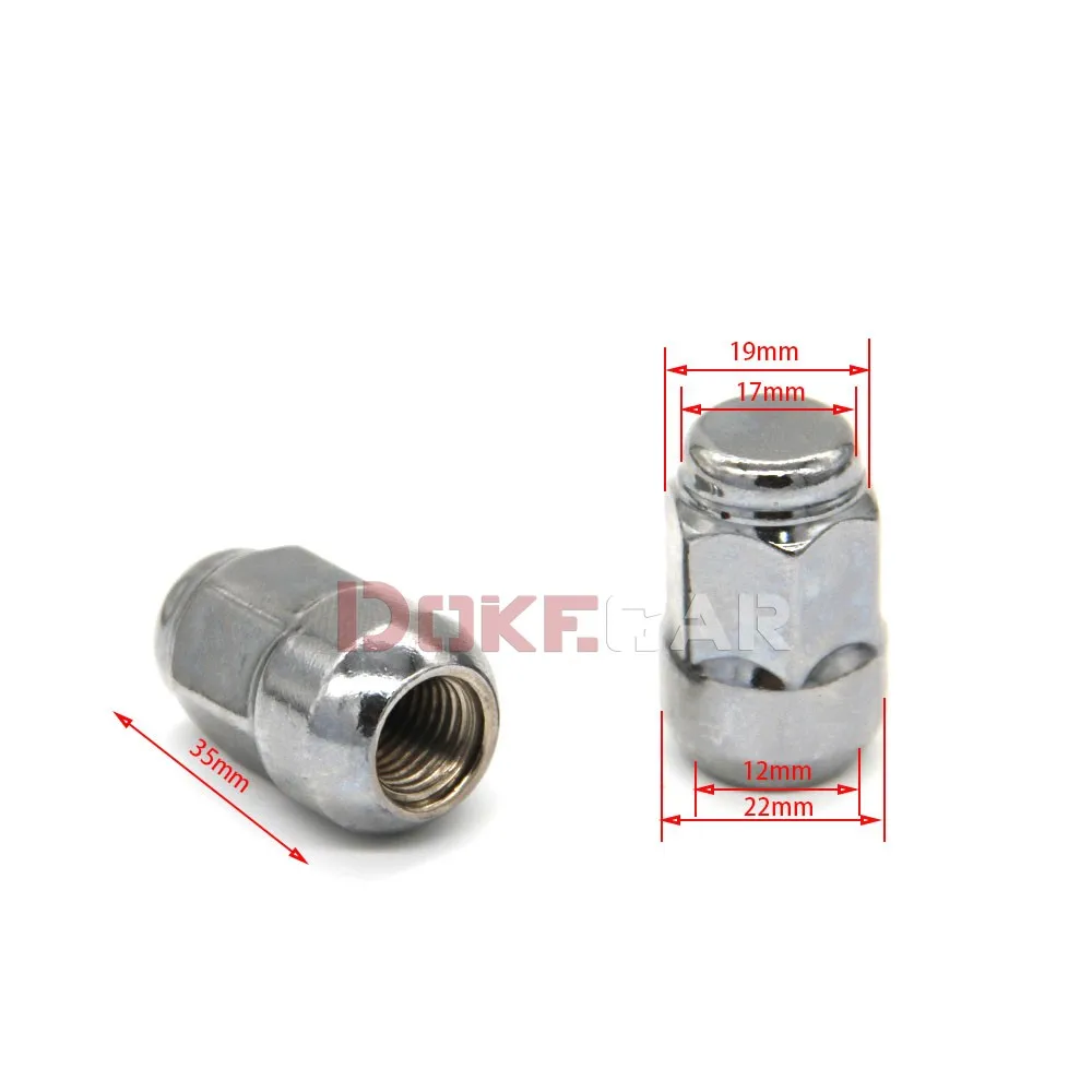 Car Wheel Lug Nut Factory Style Suitable for Honda Accord Civic Element Odyssey Pilot Ball shape original wheel  12x1.5