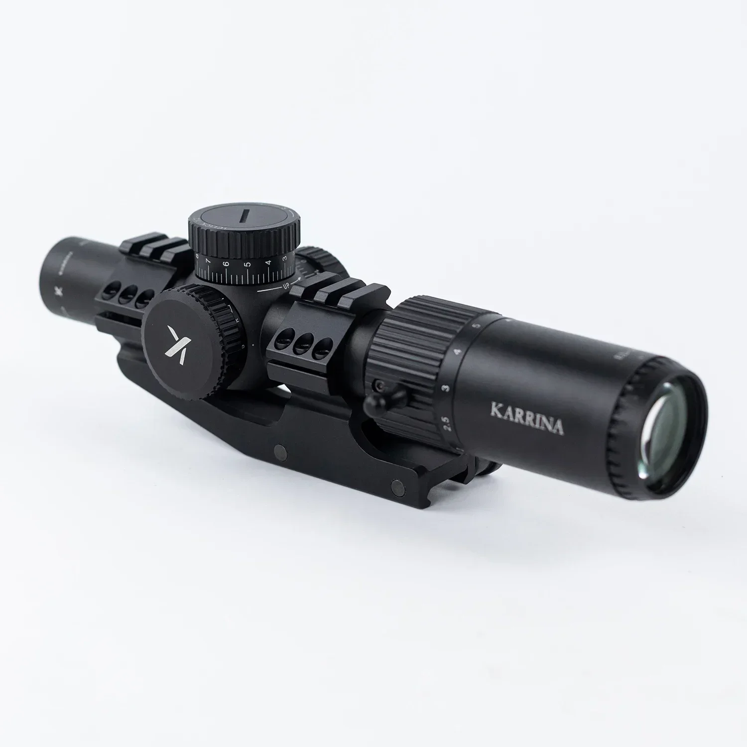 

KARRINA 1-6x24 IR SFP Riflescope Red Illuminated Optic with Wide Field of View for Hunting Rifle AR-15.223 5.56 Weapons