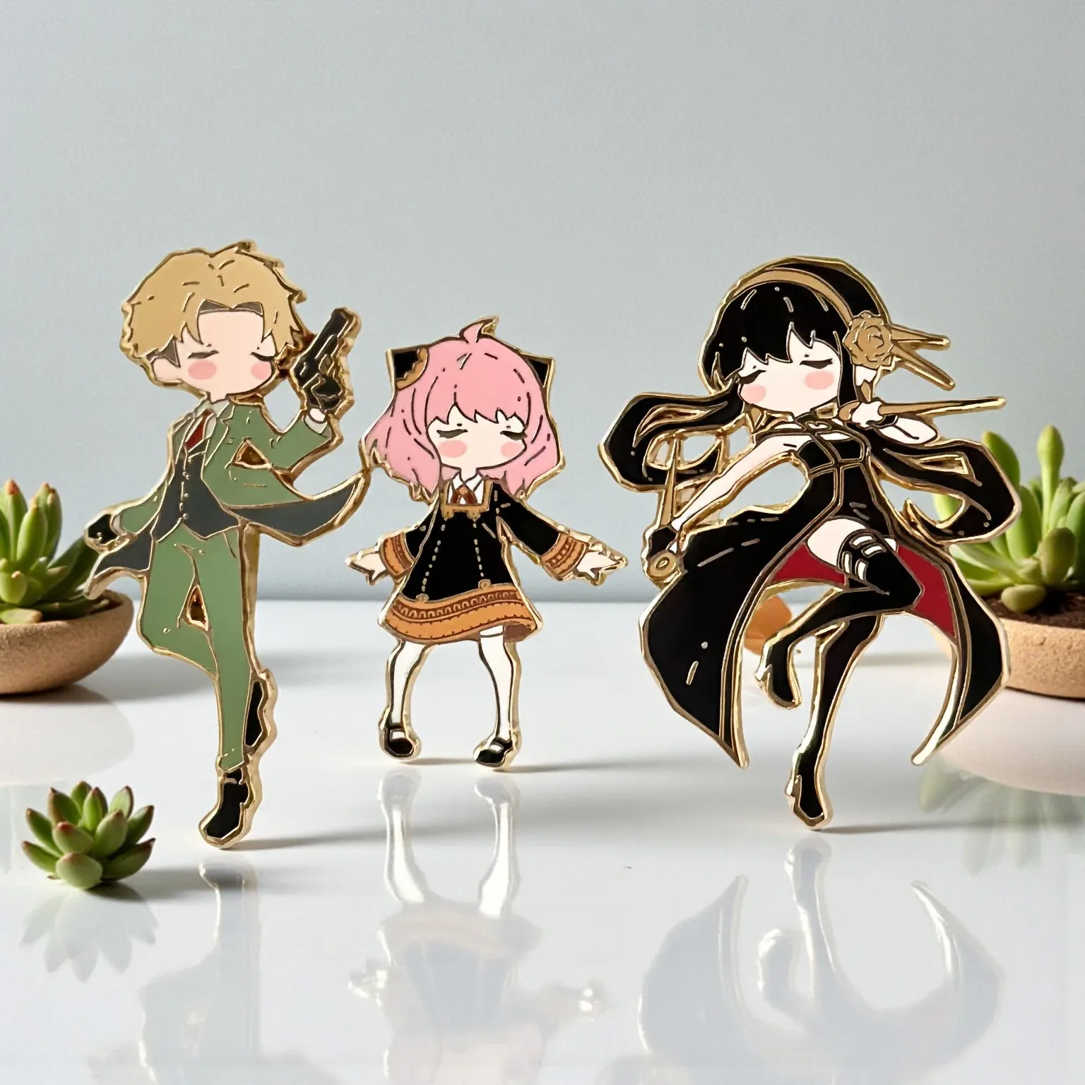 SPY Anya Forger anime Enamel Pin