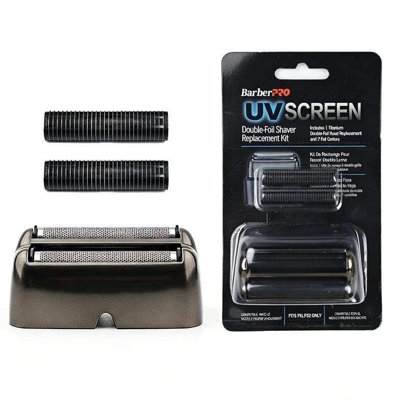 

Replacement Foil and Cutter ONLY for Babyliss PRO UV Double Foil Shavers - Head Blade for use with UV Foil Shavers