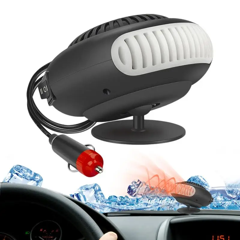 Portable Heater For Car Multifunctional Car Defroster Windshield Heater Car Air Heater Practical Windshield Heater Windscreen