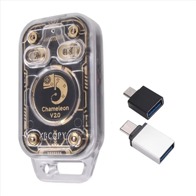 AS95-A73E-Restart camaleão v2.0 v2.0 rfid leitor de chip inteligente emulador 125khz 13.56mhz cartão decodificação nfc duplicador