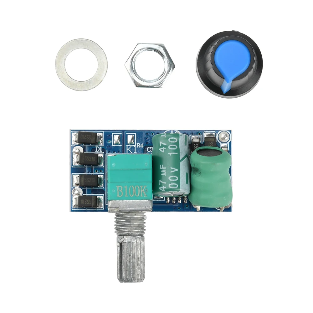 

LED Light Dimmer DC 12-80V 0-1.2A Adjustable Dimming Controller LED Dimmer Dimming Module Constant Current Stepless Regulator