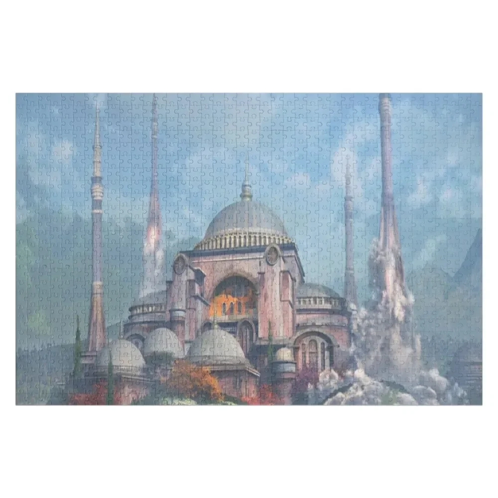 

Hagia sophia, aya sofia Jigsaw Puzzle Toys For Children Woods For Adults Adult Wooden Puzzle