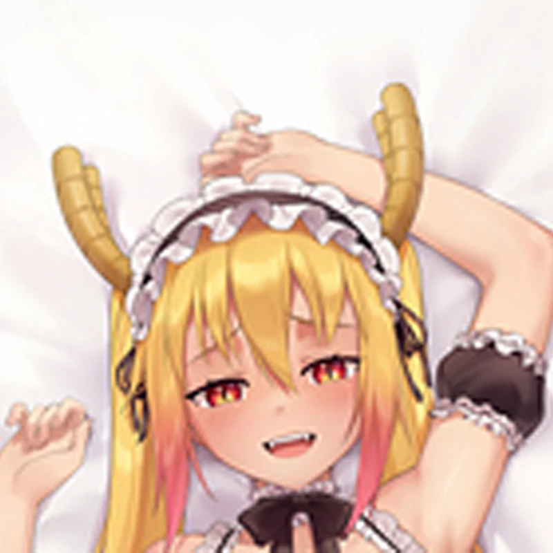 

New Pattern Anime Tohru Dakimakura Hugging Body Pillow Cover Case double-sided printing‌