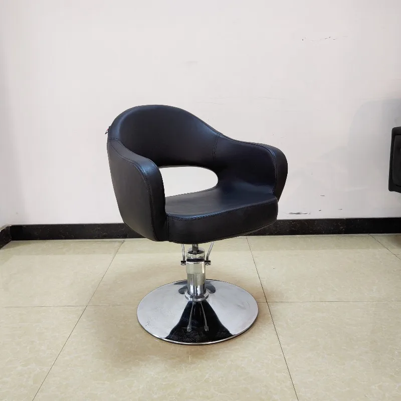 Wholesale small custom color modeling chair haircut barber chair salon male and female adjustable chair