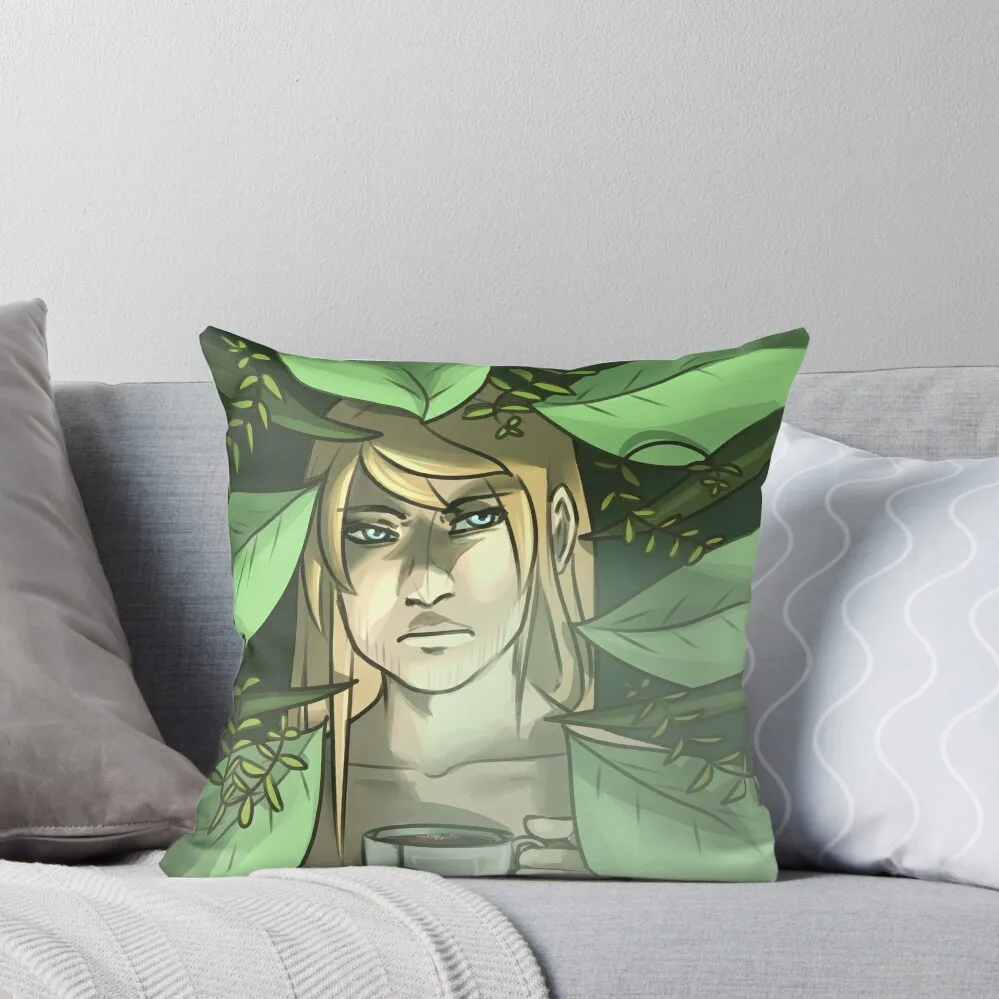 Lawrence Oleander - Boyfriend to Death 2 Throw Pillow autumn decoration New year pillow