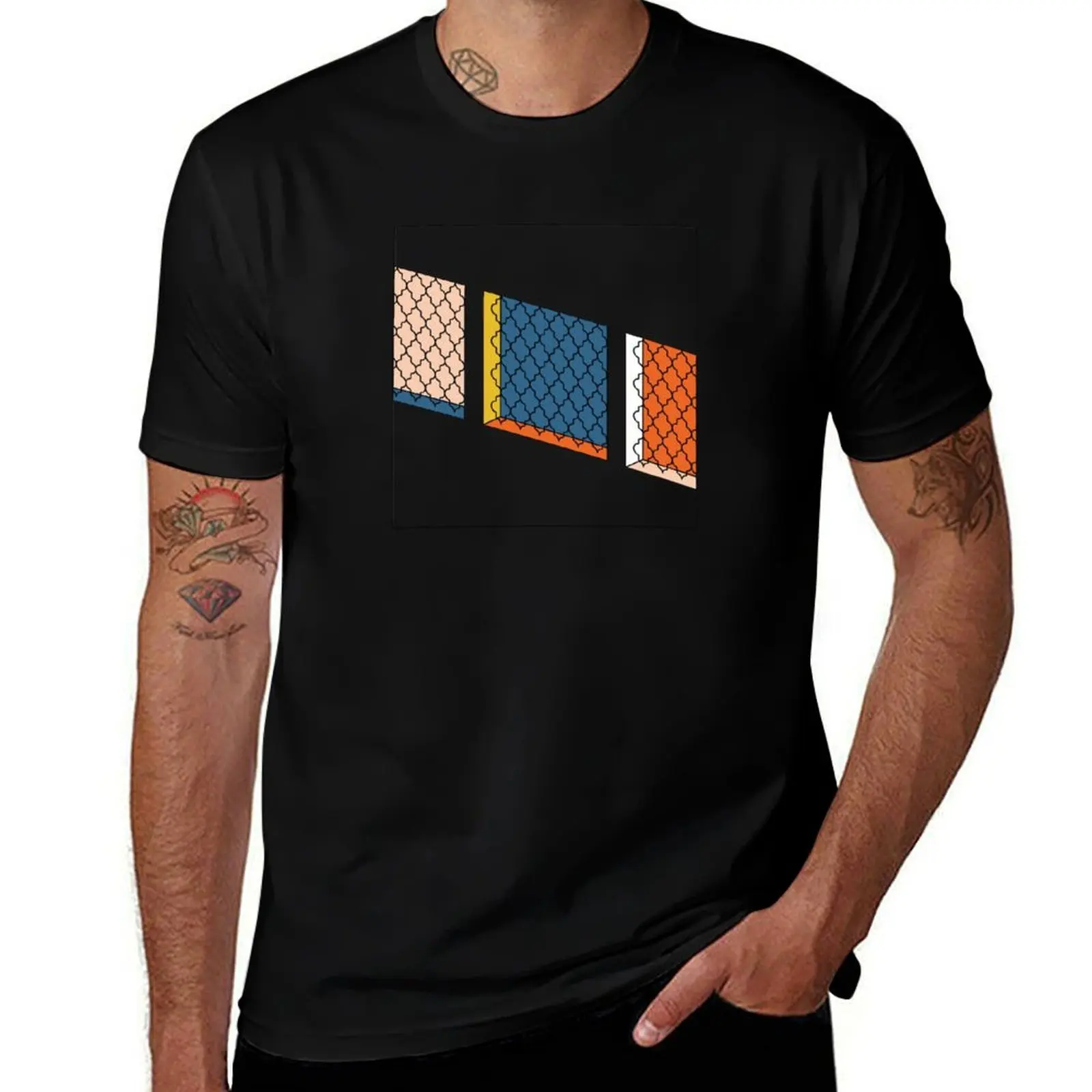 Haifa Windows T-Shirt t shirts designer T-Shirt