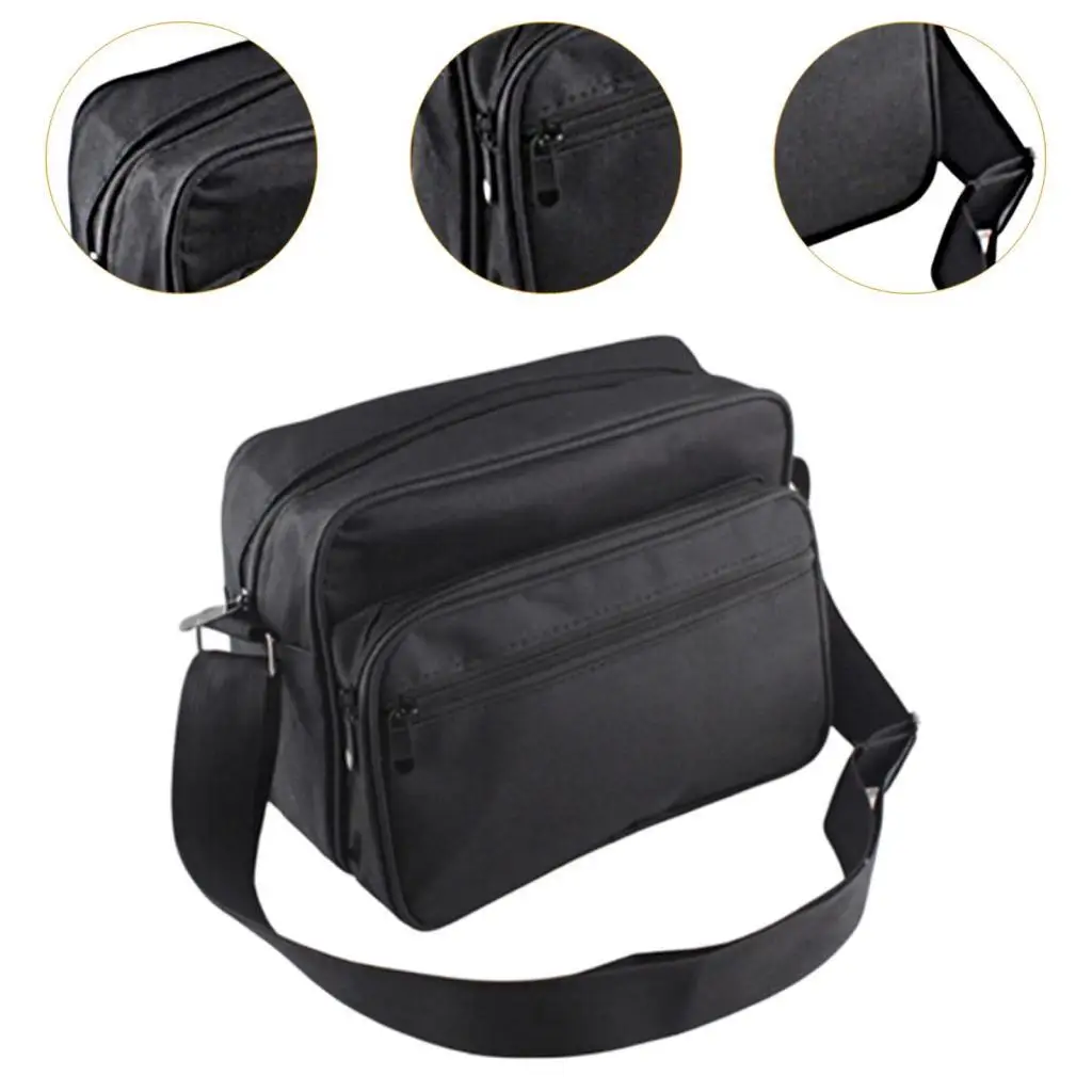 Thermal Imager Case Shockproof Nylon Bag Protective Organizer for Temperature Scanner on Jobsite