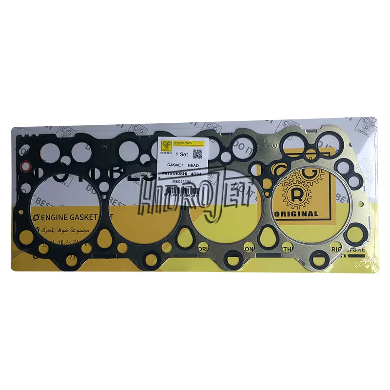 

Wholesale 4D34 excavator accessories quality gasket cylinder head ME013300