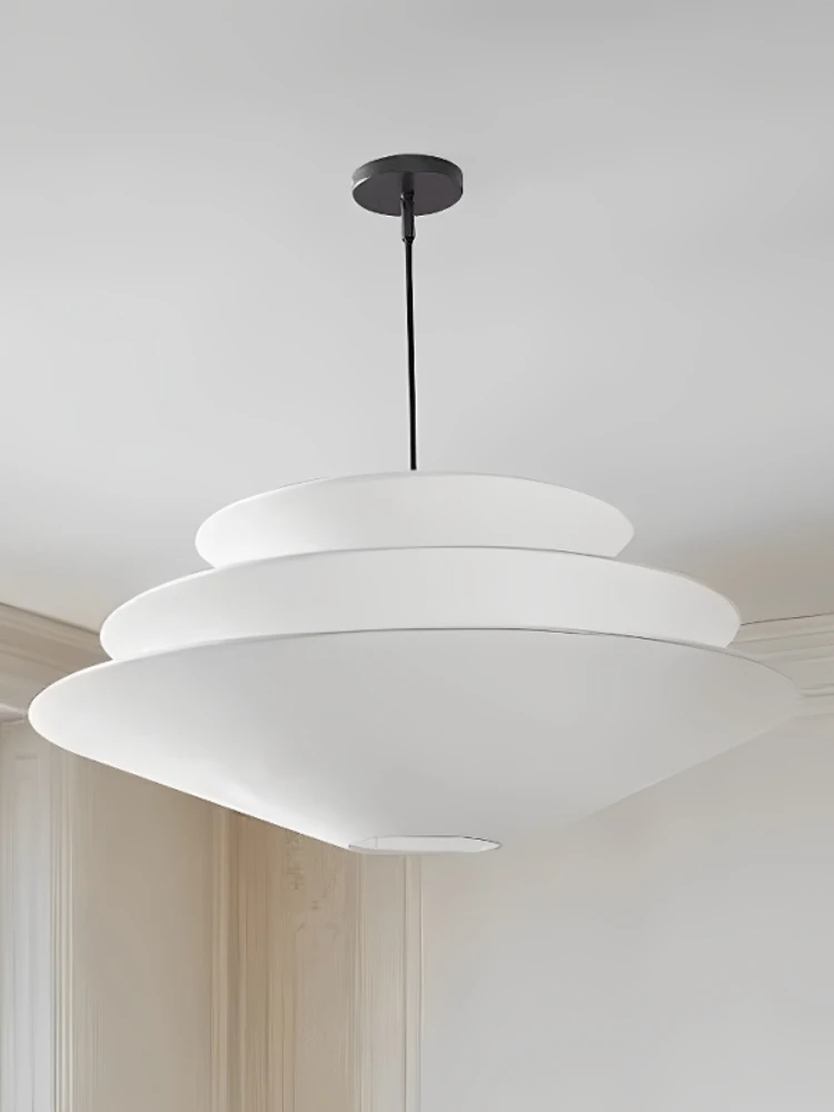 Wabi Sabi Wood Chandelier Natural Texture Minimalist Ceiling Light Modern Organic Style Dining Room