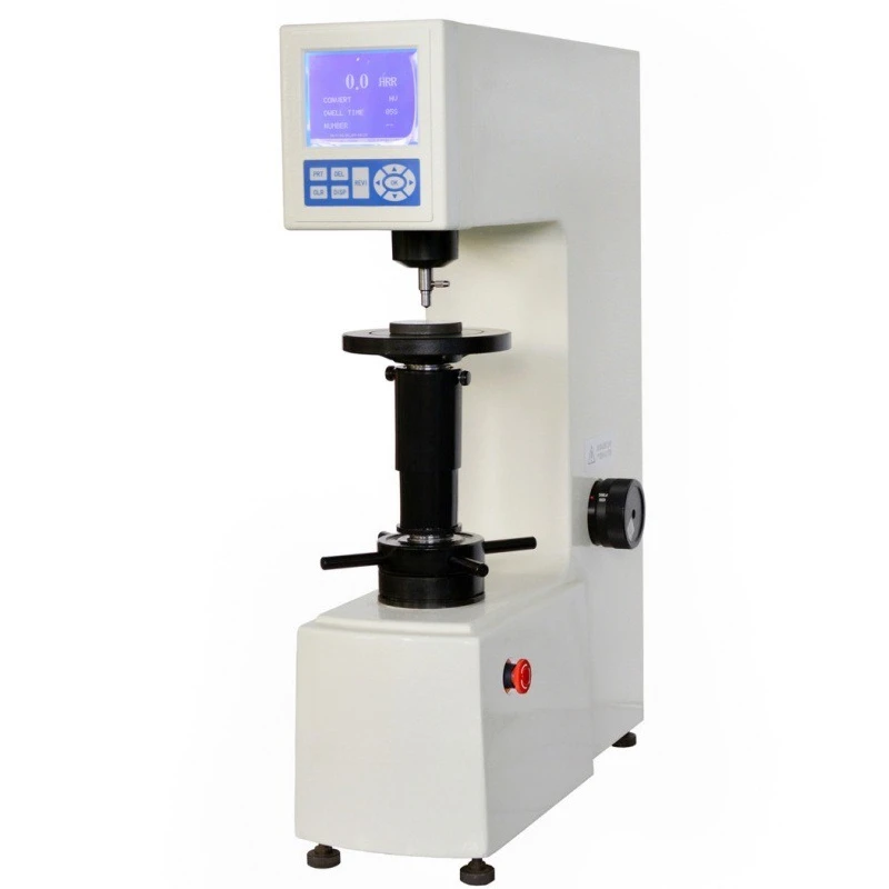 XHRS-150 Touch screen ruler conversion print book output digital display plastic Rockwell hardness tester