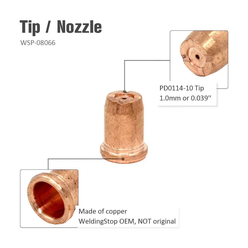 hot-sale-high-quality-plasma-torch-electrode-ref-kit-plasma-torch-ref-kit-20pcs-cutting-torch-pr0117-set-10mm