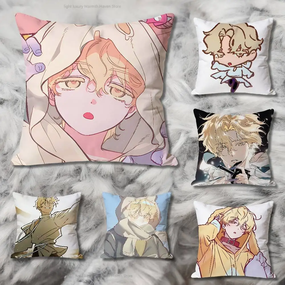 

A-Alien S-Stage Luka Pillow Cases for Bedroom Living Room Sofa Home Decor Polyester Cushion Cover with Zipper