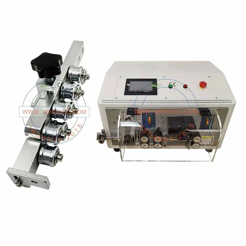 

JCW-CS06F Автоматический инструмент для зачистки проводов, многожильный станок для резки и зачистки кабеля