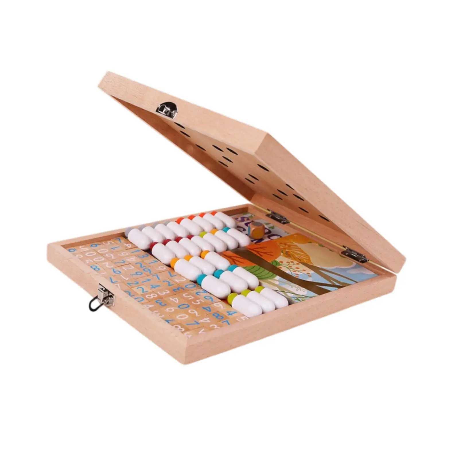 

Деревянный набор настольных игр «Судоку», подарочная развивающая игрушка для раннего обучения, семейная игра