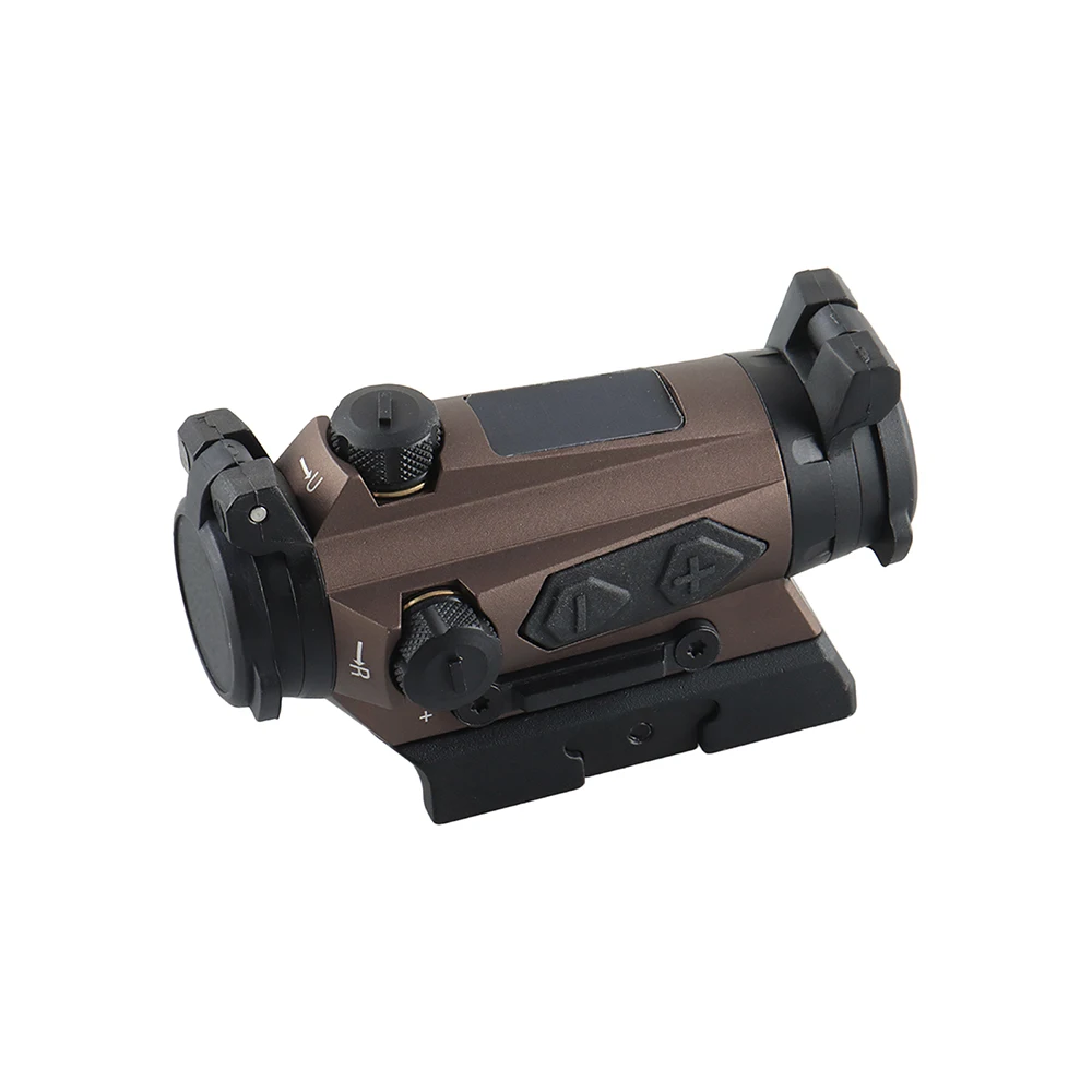 Tan Solar Red Dot S…