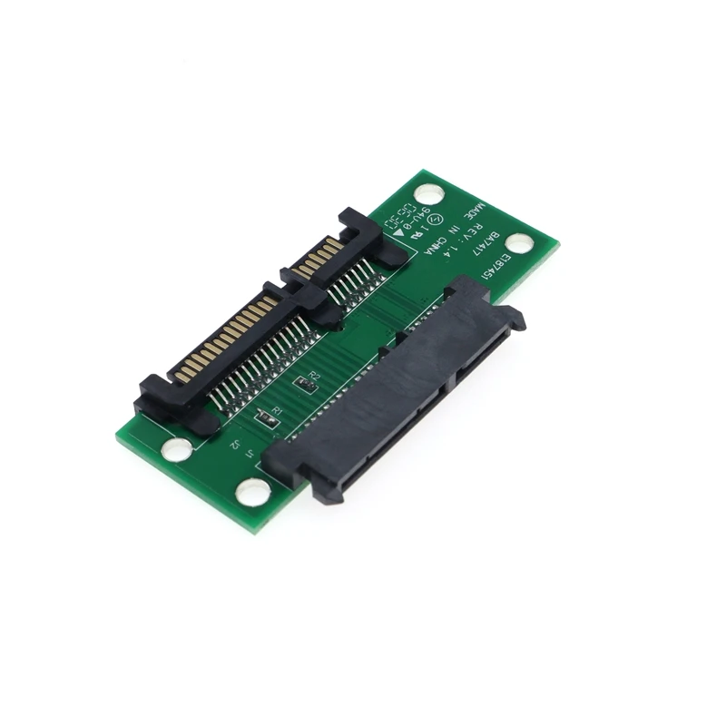 High Quality SATA 22P Adapter 3.5