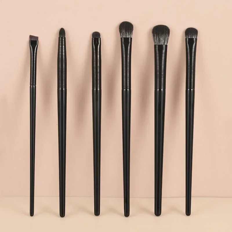 5/6pcs Eye Makeup Brushes Set Eyeshadow Brush Eyebrow Contour Eyeliner Brush Women Eyes Cosmetic Blending Detail Make Up Tools