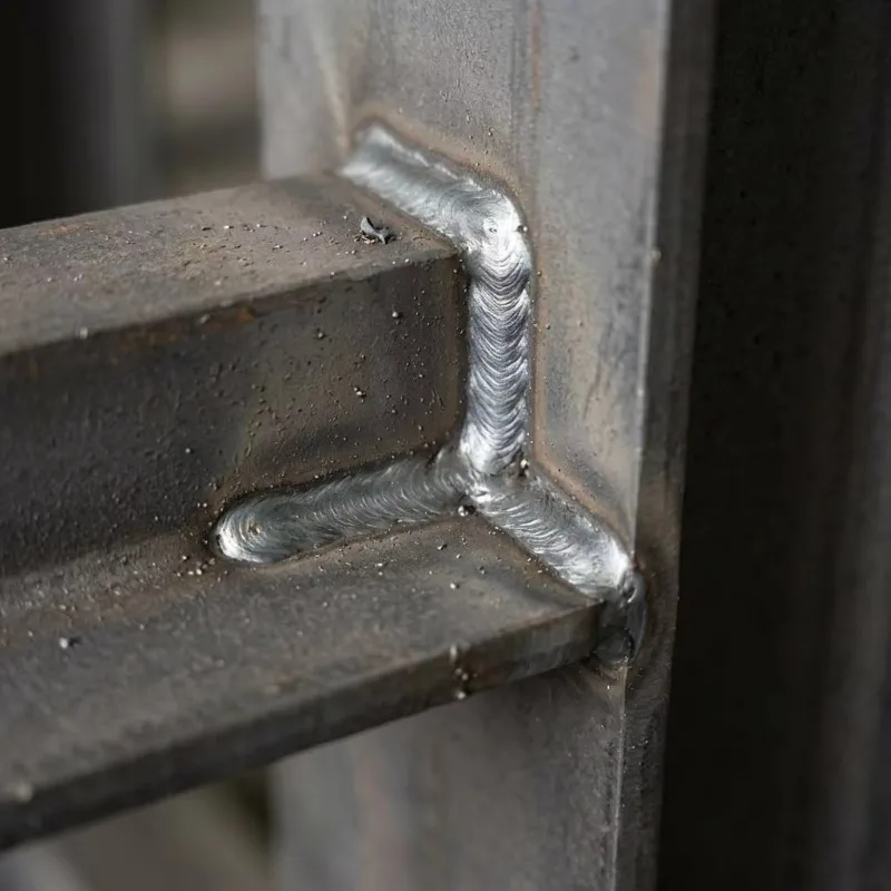 Construction Machinery Parts Custom Welded Steel Structural Components Q235B/Q345B Grade Hot Dip Galvanized