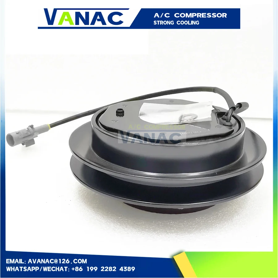A/C AC Compressor Magnetic Clutch Pulley for Mitsubishi PAJERO SHOGUN MONTERO 2.5 3.0 V6 2.8 3.5 1.8  MR149366 447200-0534