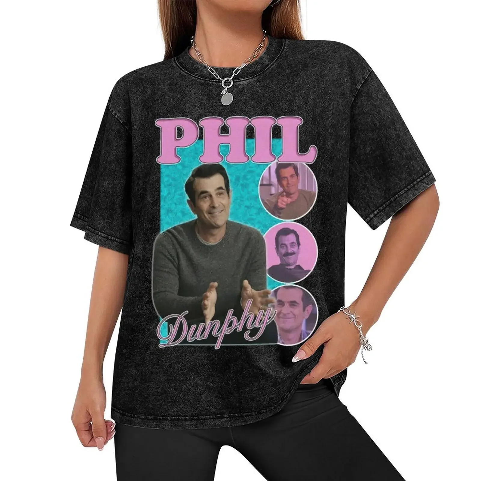 10mb Vintage Phil Dunphy Homage Bootleg, Phil Dunphy T-Shirt graphics graphic shirts boys whites mens big and tall t shirts