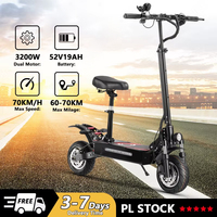 BOYUEDA Q7Pro Escooter 3200W Dual Motor 52V19AH Battery Double Piston Oil Brake Adult E-Scooter 10\