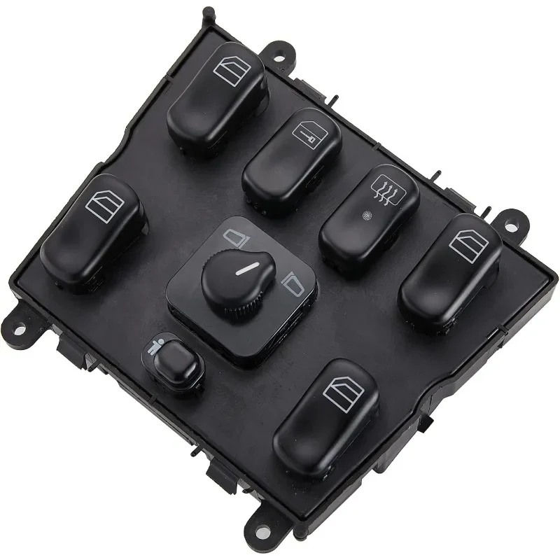 

1638206610 для Mercedes-Benz W163, кнопка главного переключателя стеклоподъемника с электроприводом ML320 ML400 ML430 ML500 1998-2005 A1638206610