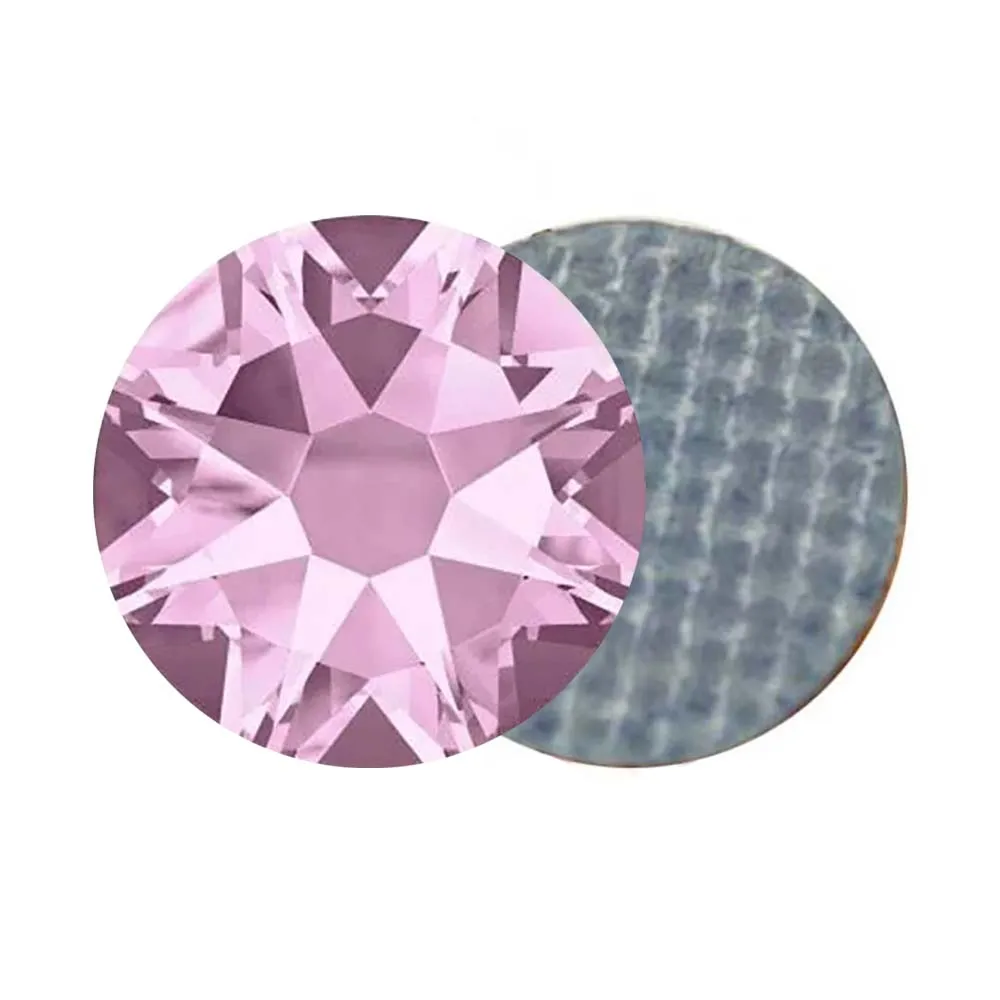 

2078 XILION Crystal XIRIUS Light Amethyst Crystal Hotfix Rhinestones Flatback Glitter Stones Dress Decorations DIY Accessories