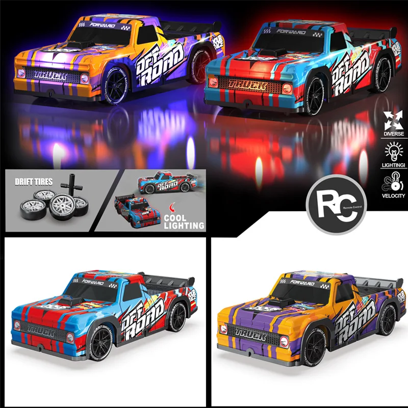 Rc Car For Gtr 2.4g Drift Racing 4wd Championship Off-Road Radio Rc Car High Speed Electronic Toys Children'S Birthday Gift