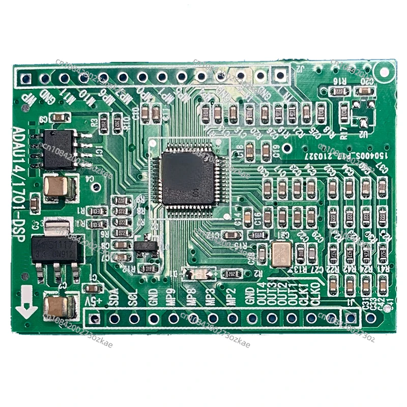 

Adau1401 Adau1701 DSP Learning Board Howling Suppressor (Upgraded To Adau1401)