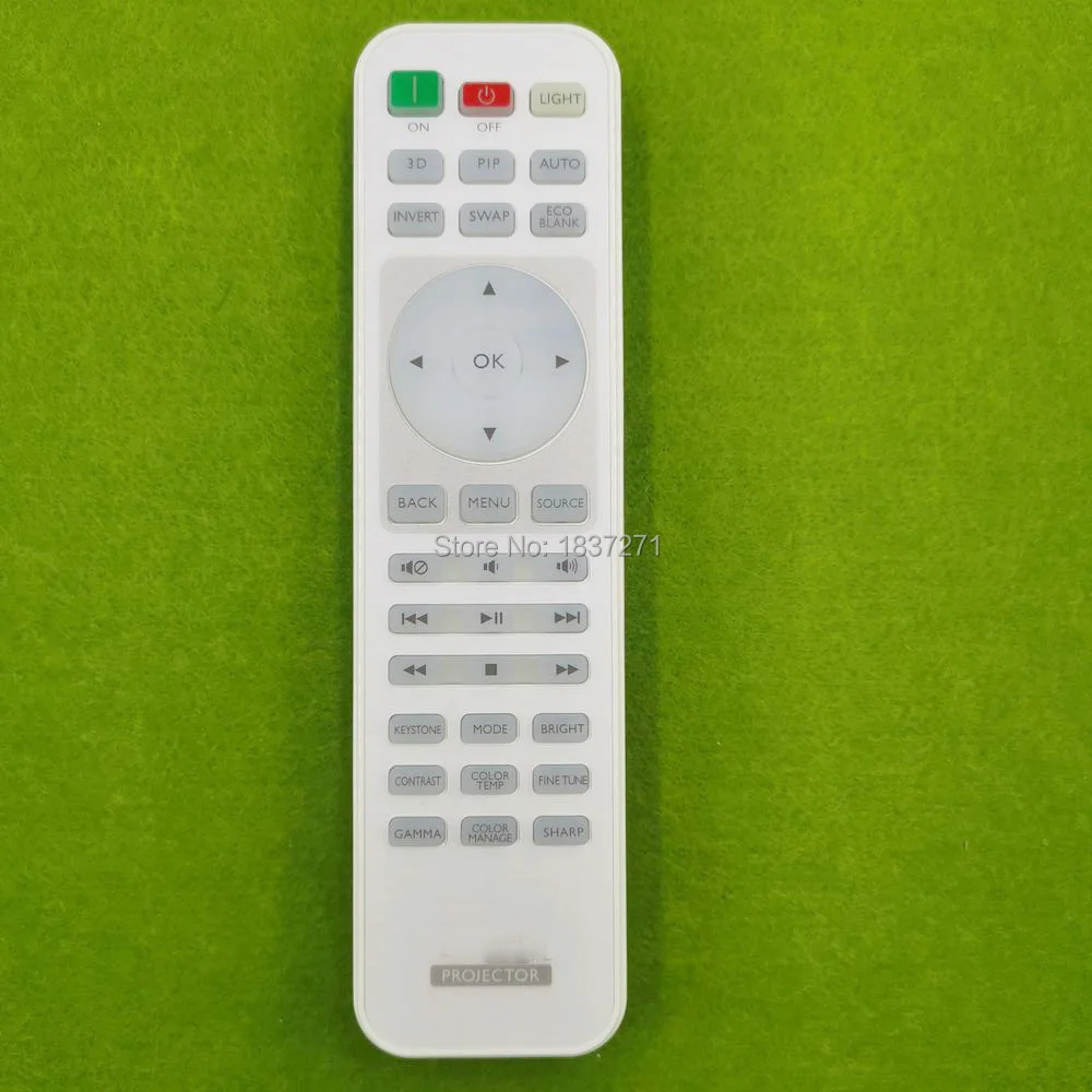 Original Remote Control RC01 For BenQ W1080ST+ W1110 I700 W1075 W1070+ W1090   HT1075 HT1085ST Projector