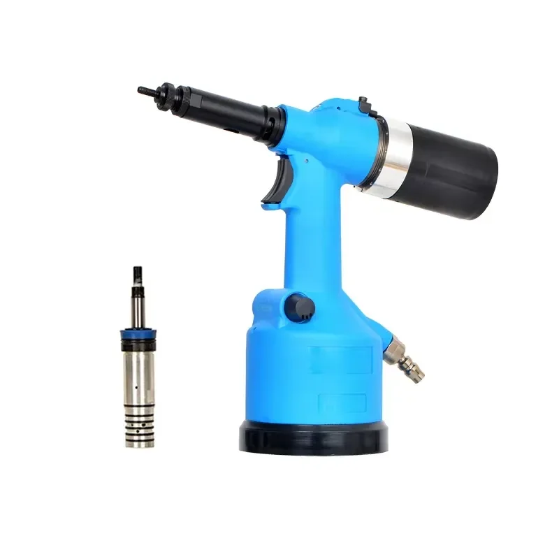 High Demand Heavy , Plastic Body Hydro-Pneumatic Operation One-Step Trigger Clinch Nut Tool/