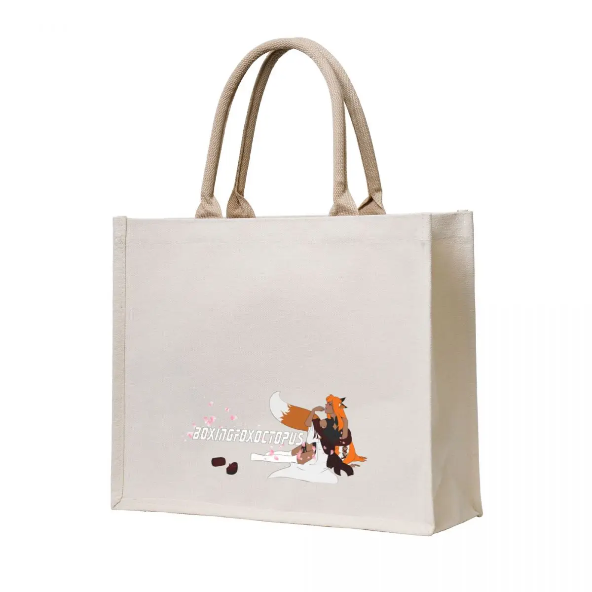 

BoxingFoxOctopus Merch Tote Bag Canvas stote bag tote bag men eco folding eco pack