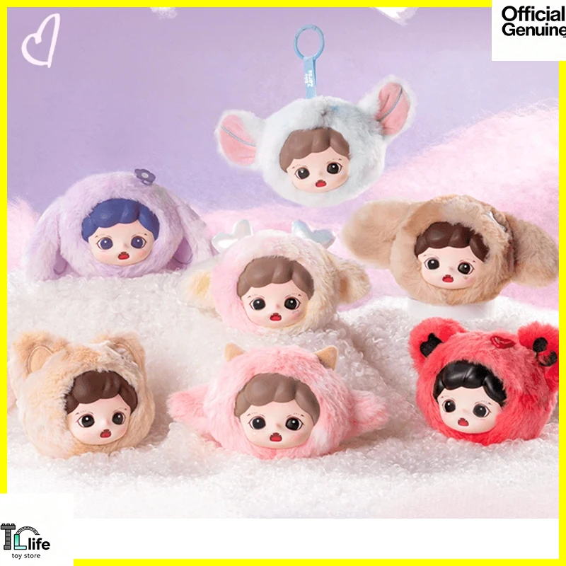 

Baby Zoraa Soft Little World Series Blind Box Anime Figures Cute Mystery Box Trendy Toy Bag Pendant Collection Suprise Gift Doll